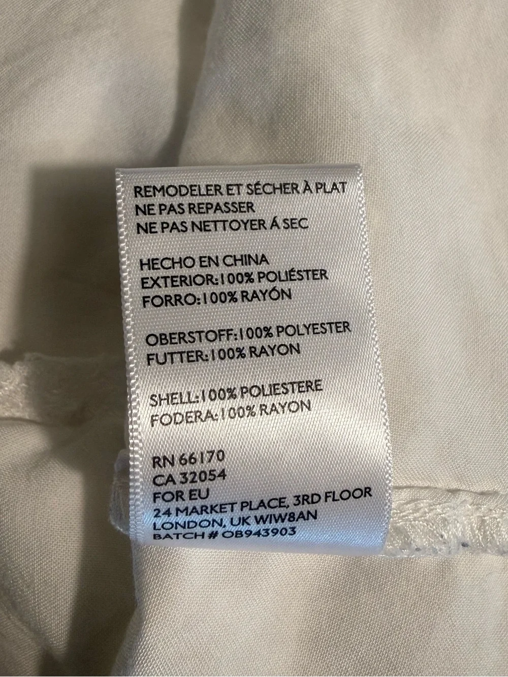 Urban Outfitters delicate embroidered